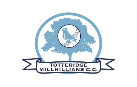Totteridge Millhillians Cricket Club logo